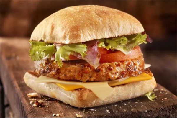 汉堡加盟连锁店