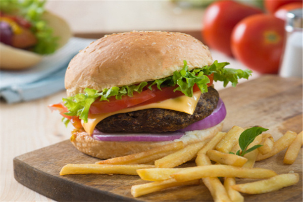 汉堡加盟连锁店