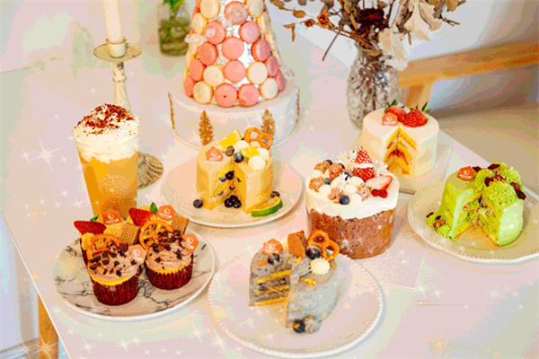 山姆贝克鲜花主题烘焙加盟