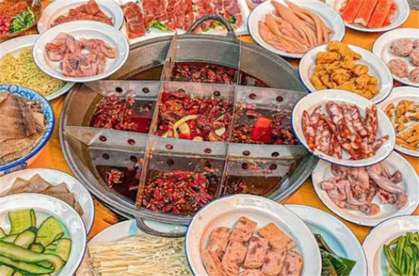 重庆地摊老火锅