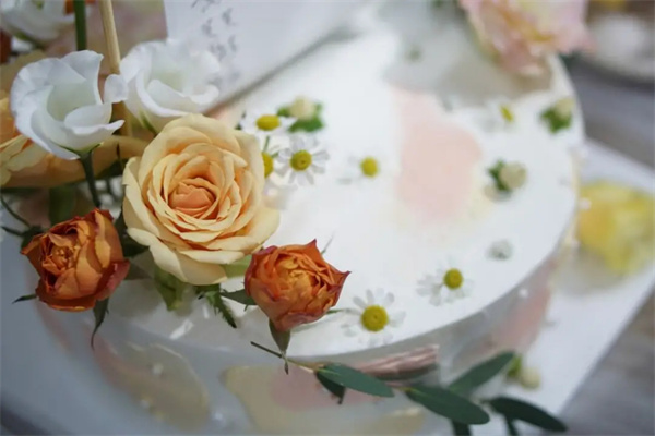 山姆贝克鲜花主题烘焙加盟