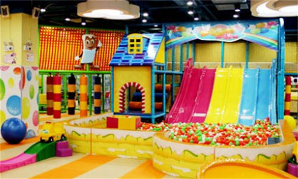 爱智艺儿童乐园加盟
