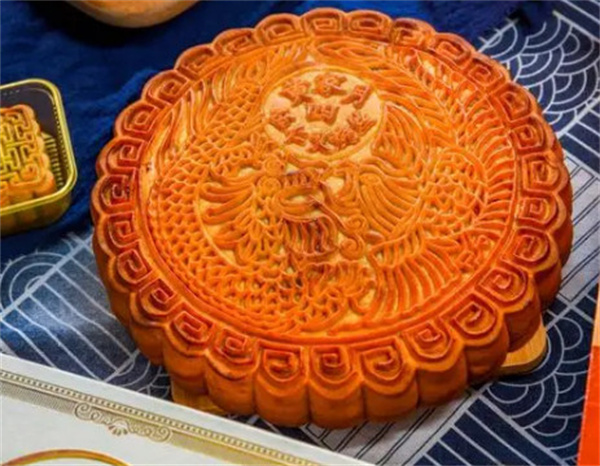 黄家月月饼代理