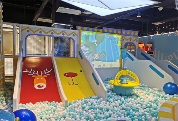 爱智艺儿童乐园加盟