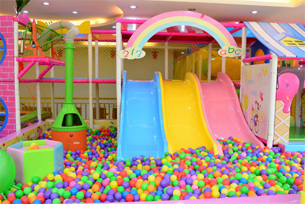 爱智艺儿童乐园加盟