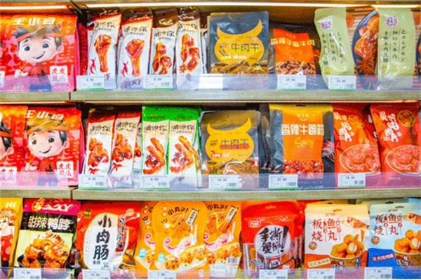吃货基地零食超市加盟