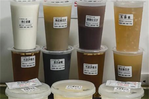 自助糖水店加盟