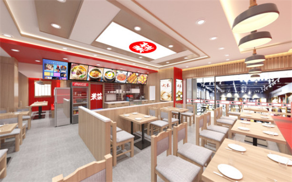 米庄拌饭馆加盟