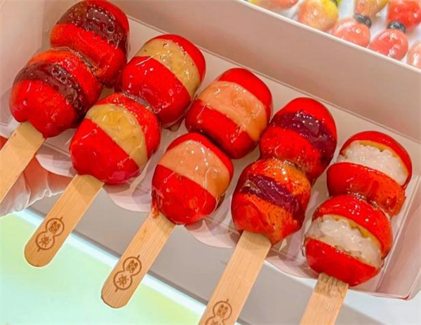 喜乐冰糖葫芦