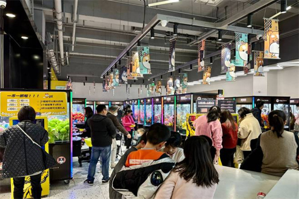 二哈勿扰抓娃娃加盟