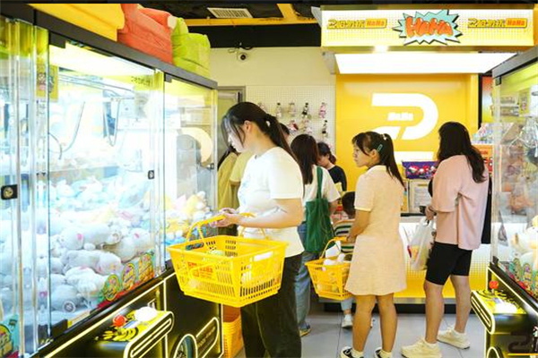 二哈勿扰抓娃娃加盟