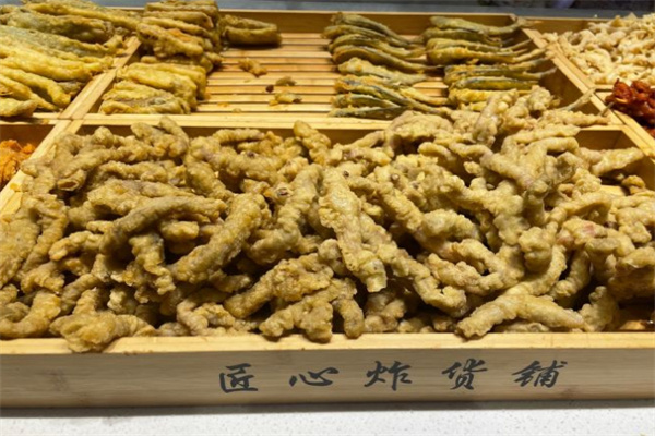 匠心炸货铺加盟