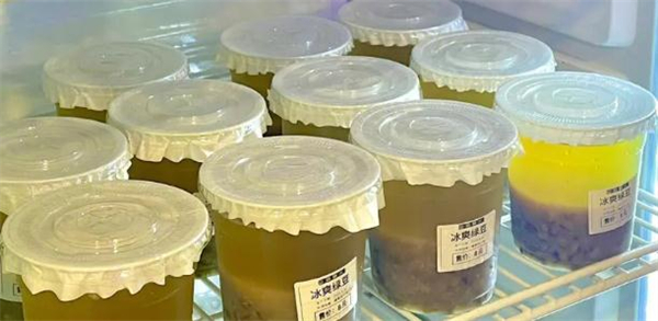 自助糖水店加盟