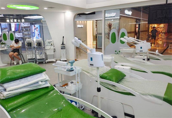 洁面兔洗脸吧加盟