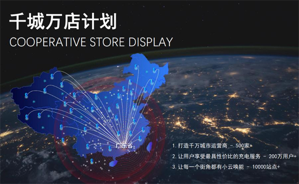 小云唤能充电桩加盟