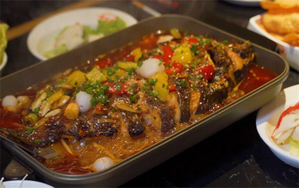 渔七爷双拼烤鱼加盟