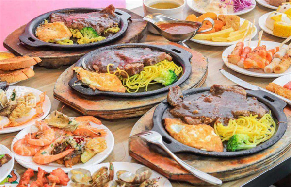 68元牛排自助餐厅加盟