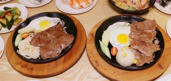 68元牛排自助餐厅加盟