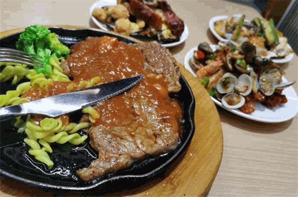 豪德亨牛排自助餐厅加盟