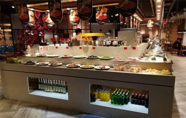 68元牛排自助餐厅加盟