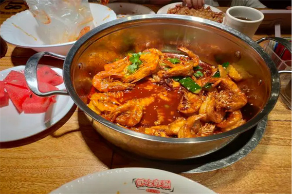 虾吃虾涮虾火锅加盟