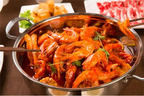 虾吃虾涮虾火锅加盟