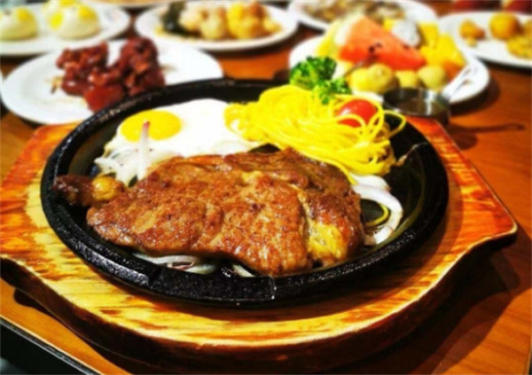 68元牛排自助餐厅加盟