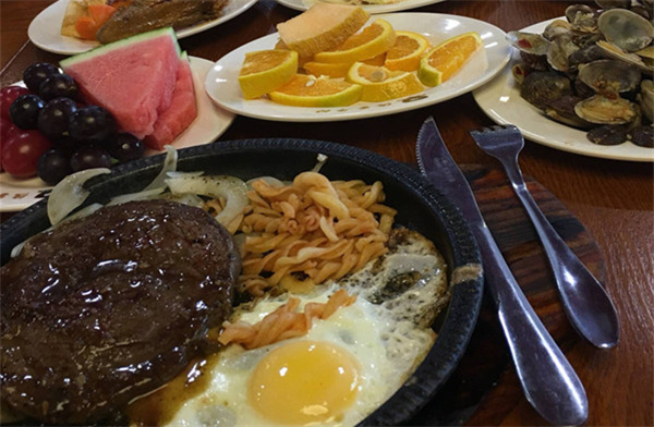 68元牛排自助餐厅加盟