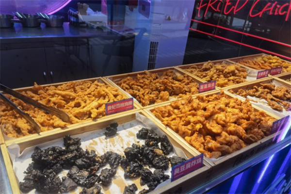 陈小蛮蒜香鸡块加盟