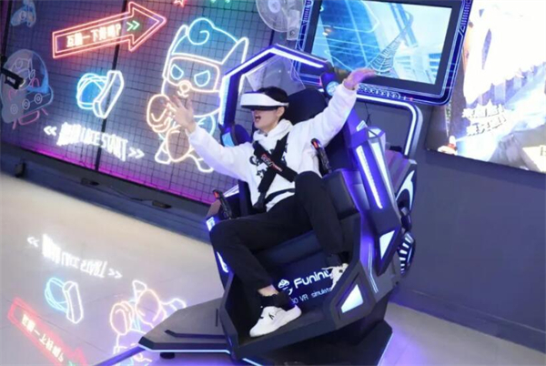 沉浸空间vr体验馆加盟