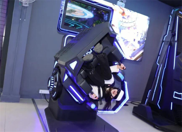 沉浸空间vr体验馆加盟