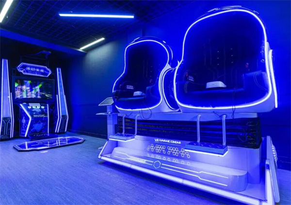 沉浸空间vr体验馆加盟