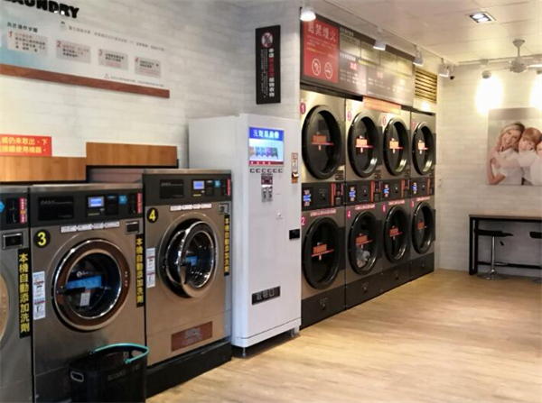 自助洗衣店加盟
