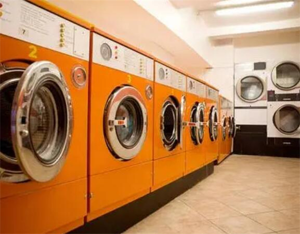 自助洗衣店加盟