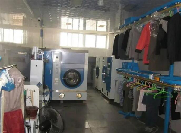 自助干洗店加盟