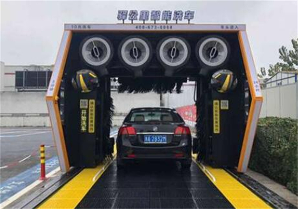 24小时无人洗车加盟