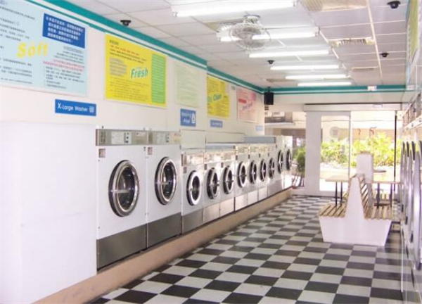 自助干洗店加盟