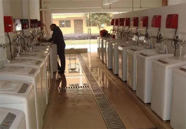 自助洗衣店加盟