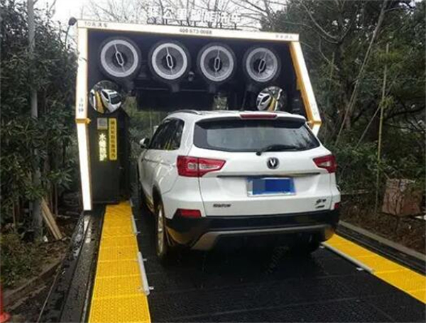 24小时无人洗车加盟