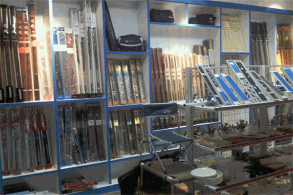 钓鱼王渔具店加盟