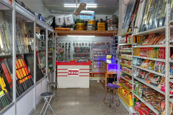 钓鱼王渔具店加盟
