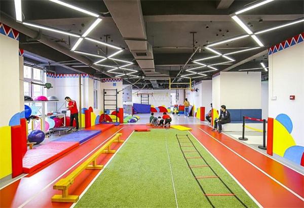 儿童运动馆加盟