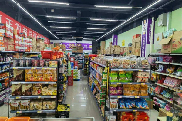 媛福达休闲食品超市加盟费