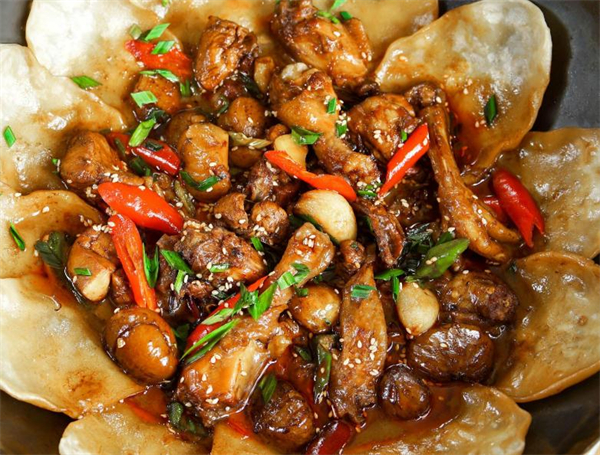 地锅鸡加盟费