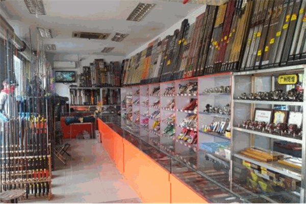 钓鱼王渔具店加盟