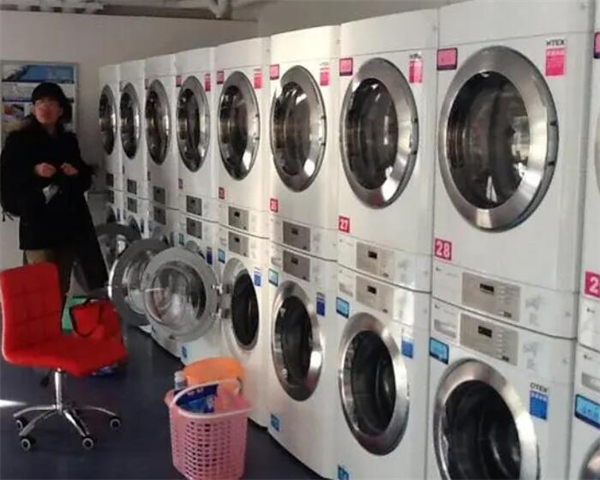 自助洗衣店加盟
