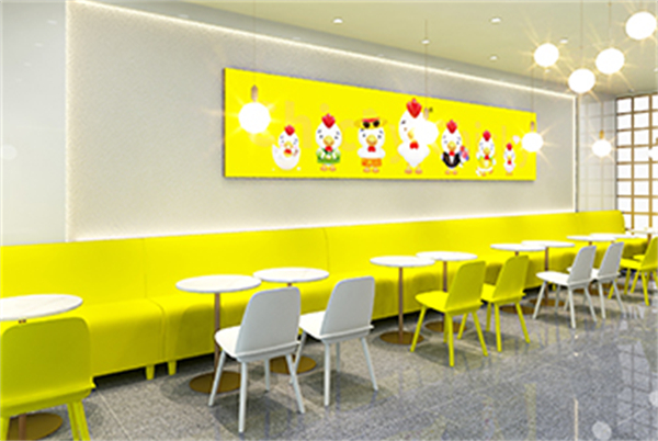 台享叫了个炸鸡加盟