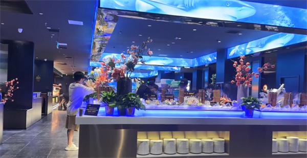 九月海海鲜自助加盟