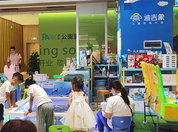 迪吉象脑力全开益童王国