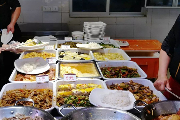 饭当家大食堂加盟